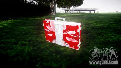 Iron Man Mark V Briefcase v1.1 for GTA 4