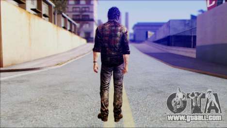 Joel from The Last Of Us for GTA San Andreas