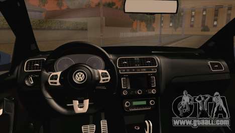Volkswagen Polo GTi 2014 for GTA San Andreas