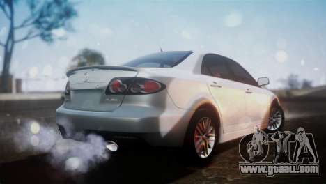 Mazda 6 MPS for GTA San Andreas