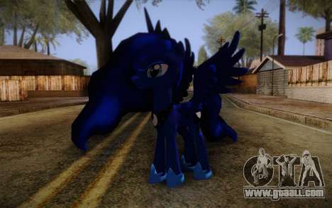 Princess Luna from My Little Pony for GTA San Andreas