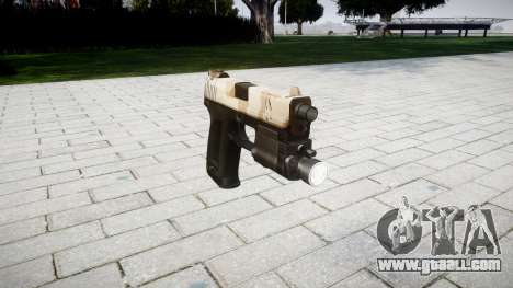 Gun HK USP 45 nevada for GTA 4