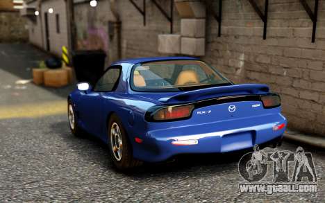 Mazda RX-7 1997 FD3s [EPM] for GTA 4