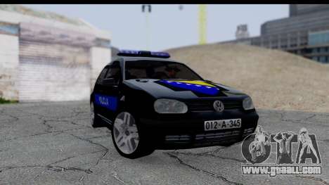 Volkswagen Golf MK4 for GTA San Andreas