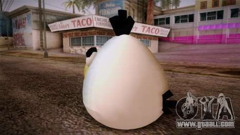 White Bird from Angry Birds for GTA San Andreas