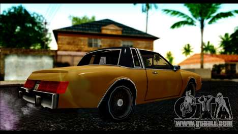 New Majestic for GTA San Andreas