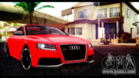 Audi RS5 Coupe for GTA San Andreas
