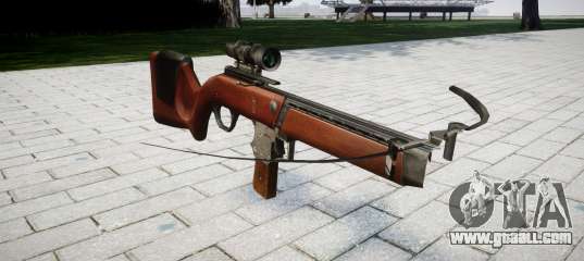 Crossbow for GTA 4