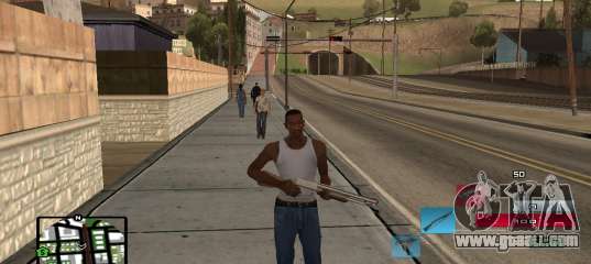 C-HUD by SampHack v.19 for GTA San Andreas