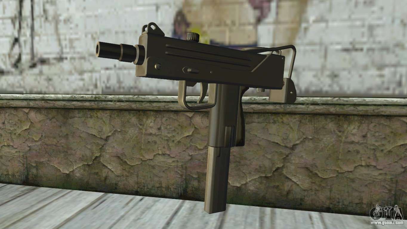 Mac-10 v1.1 for GTA San Andreas