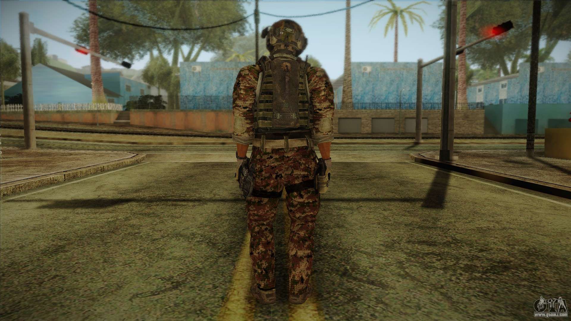 Army Skin 2 for GTA San Andreas
