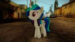 Vinyl Scratch from My Little Pony for GTA San Andreas
