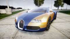 Bugatti Veyron 16.4 v2.0 for GTA 4