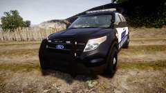Ford Explorer 2013 Sheriff [ELS] v1.0L for GTA 4