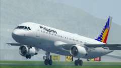 Airbus A320-200 Philippines Airlines for GTA San Andreas