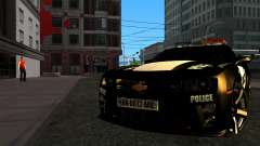 Chevrolet Camaro Police for GTA San Andreas