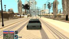 C-HUD Only Ghetto for GTA San Andreas