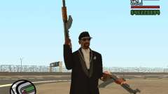 Dual ownership of all weapons for GTA San Andreas
