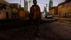 Louis from Left 4 Dead Beta for GTA San Andreas