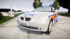 BMW 525d E60 2009 Police [ELS] for GTA 4
