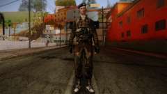 Soldier Skin 2 for GTA San Andreas