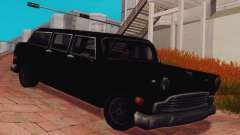 Cabbie Wagon for GTA San Andreas