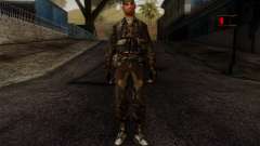 Soldier Skin 4 for GTA San Andreas