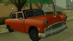 Cabbie Restyle for GTA San Andreas