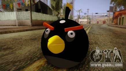 Black Bird from Angry Birds for GTA San Andreas