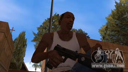 Hitman Weapon Pack v1 for GTA San Andreas