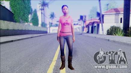 Left 4 Dead Survivor 5 for GTA San Andreas