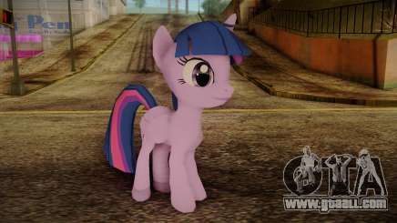 Twilight Sparkle from My Little Pony for GTA San Andreas