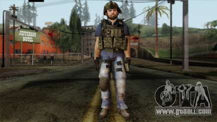 Modern Warfare 2 Skin 12 for GTA San Andreas