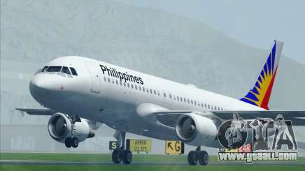 Airbus A320-200 Philippines Airlines for GTA San Andreas