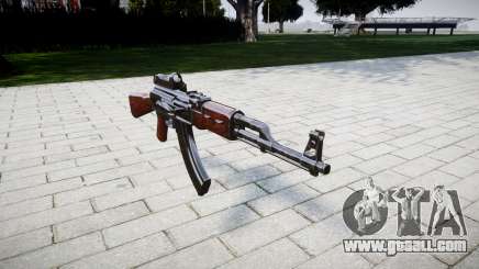 The AK-47 Collimator for GTA 4