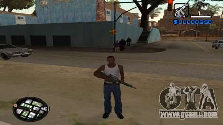 Samaro C-HUD for GTA San Andreas