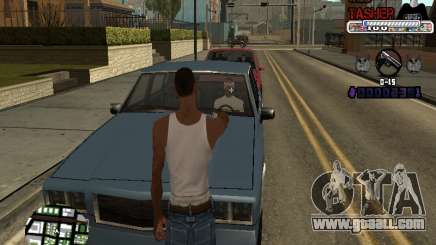 C-HUD Cesar Weezy for GTA San Andreas