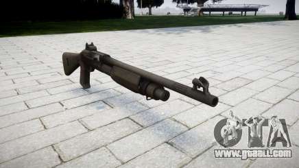 Combat shotgun Benelli M3 Convertible for GTA 4