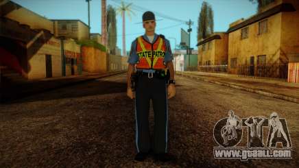 Missouri Highway Patrol Skin 1 for GTA San Andreas