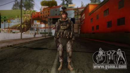 Modern Warfare 2 Skin 5 for GTA San Andreas