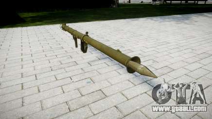 M9A1 Bazooka for GTA 4