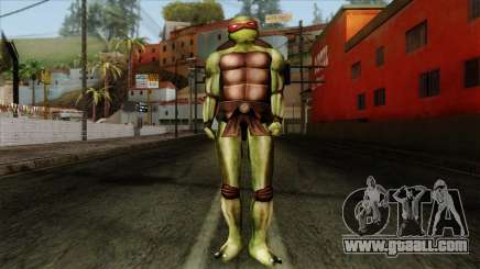 Raphael (Teenage Mutant Ninja Turtles) for GTA San Andreas