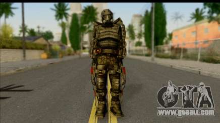 Stalkers Exoskeleton for GTA San Andreas