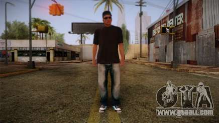 Gedimas Wmybar Skin HD for GTA San Andreas