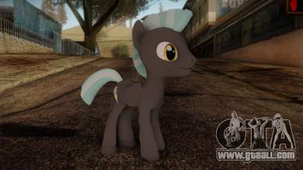 Thunderlane from My Little Pony for GTA San Andreas