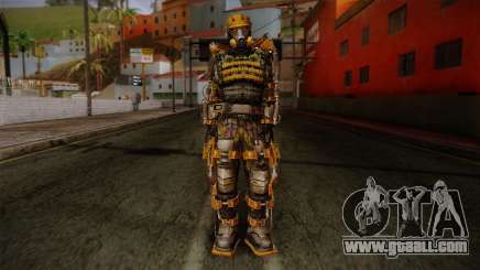 Freedom Exoskeleton for GTA San Andreas