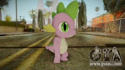 Spike from My Little Pony for GTA San Andreas