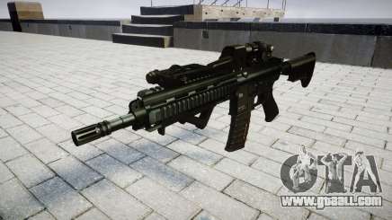 Rifle HK416 CQB target for GTA 4