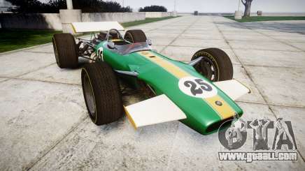 Lotus Type 49 1967 [RIV] PJ25-26 for GTA 4