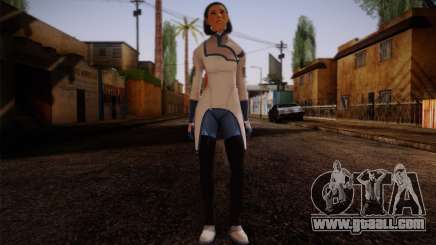 Dr. Eva Sci Fi New Face from Mass Effect for GTA San Andreas